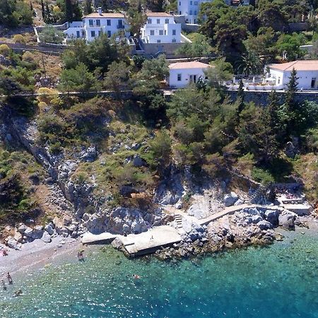 Douskos Beach House Apartman Ídra Kültér fotó