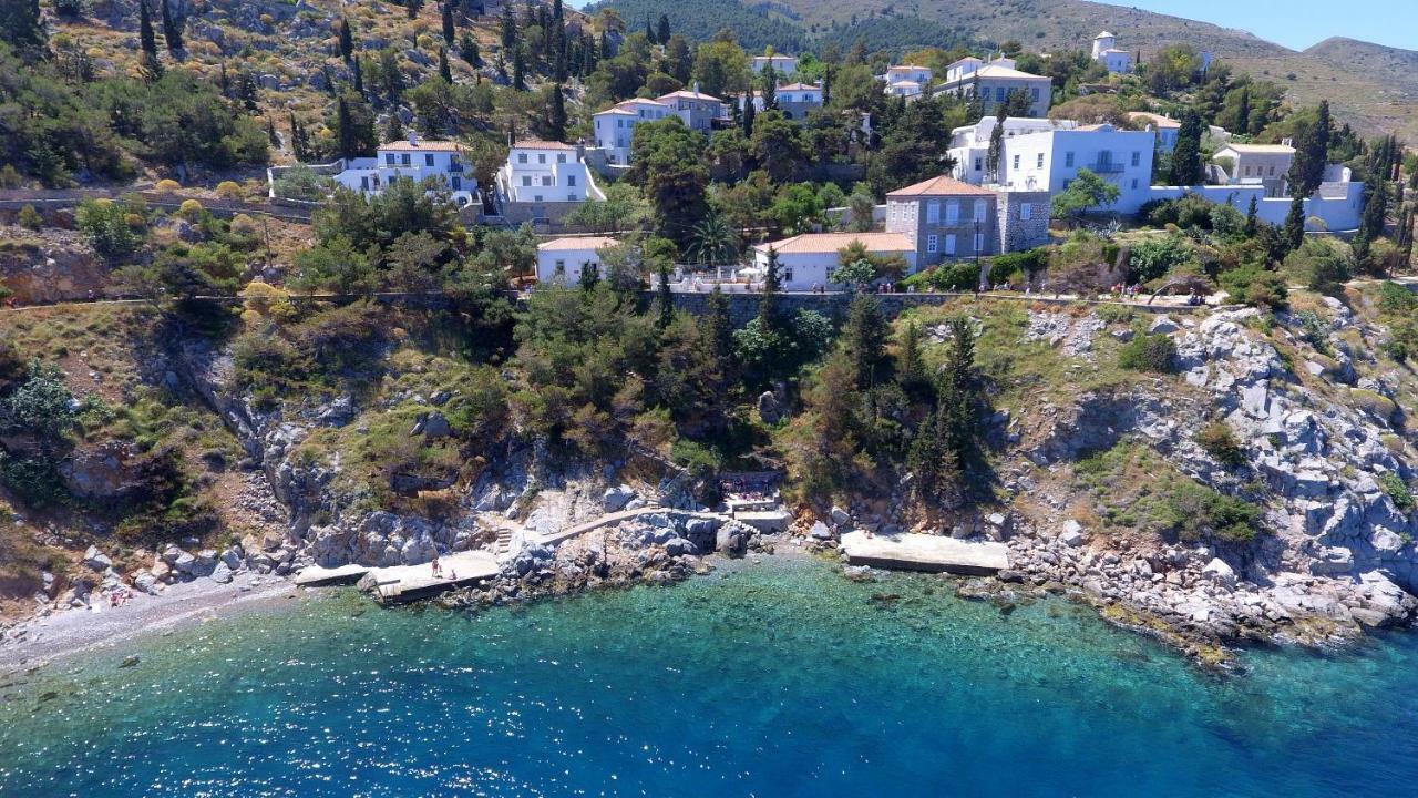 Douskos Beach House Apartman Ídra Kültér fotó