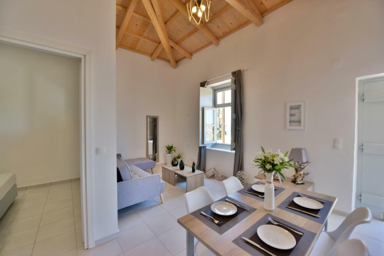 Douskos Beach House Apartman Ídra Kültér fotó